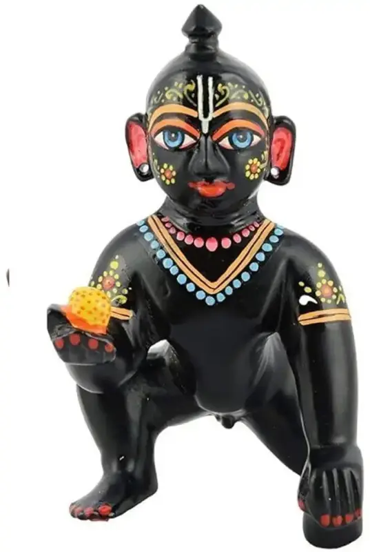 Premium Brass Laddu Gopal Idol