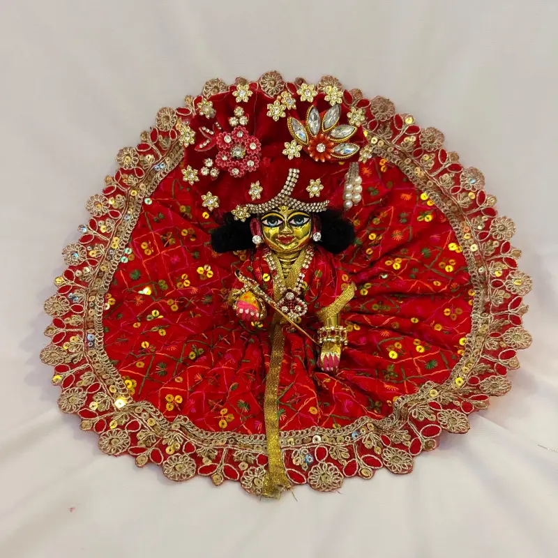 Janmastami spacial laddu Gopal Heavy dre