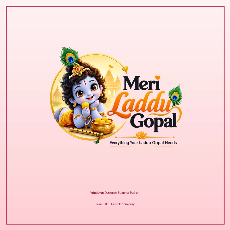 Vrindavan Designer Summer Poshak